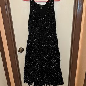 Style & Co Polka Dot Dress Size 3xl